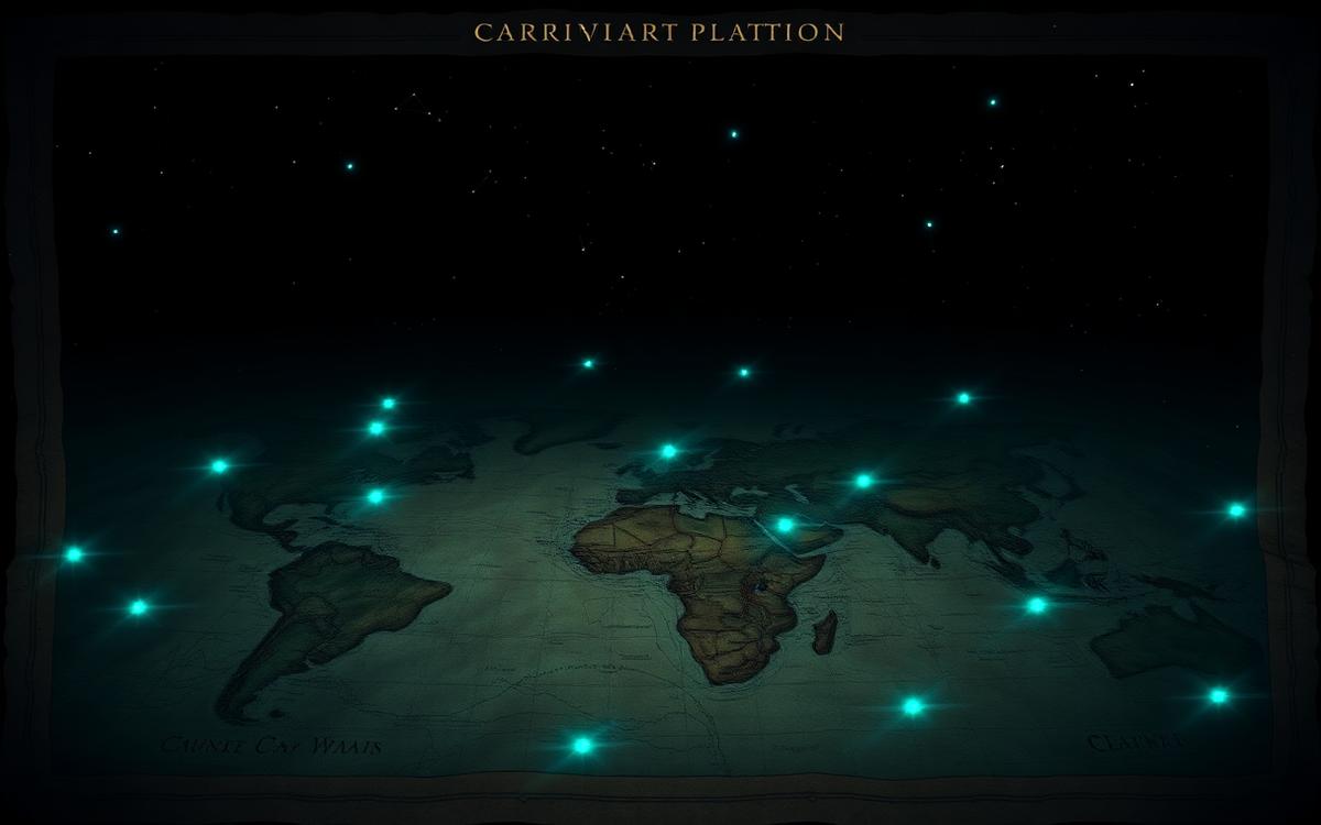 Arcane Atlas — Plataforma